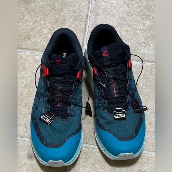 Solomon Ultra Glide 2 Wide Running Trail Shoes Size 11 - Brand New - Picture 2 of 6